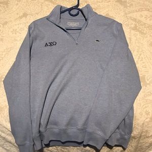 Vineyard Vines Alpha Chi Omega 1/4 Zip